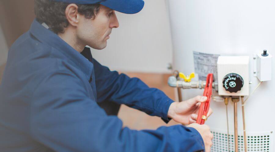 Local tankless water heater installation in Amsterdam, MO
